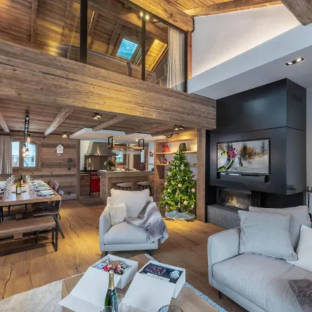Chalet Luxueux A Meribel - 15 Pers, Proche Centre, Navette Gratuite, Espace Wellness - Fr-1-565-102