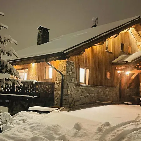 Chalet Luxueux A Meribel - 15 Pers, Proche Centre, Navette Gratuite, Espace Wellness - Fr-1-565-102