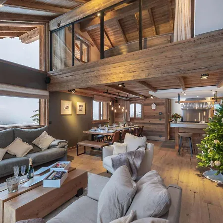 Luxueux A Meribel - 15 Pers, Proche Centre, Navette Gratuite, Espace Wellness - Fr-1-565-102 Chalet Les Allues