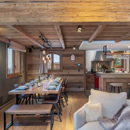 Luxueux A Meribel - 15 Pers, Proche Centre, Navette Gratuite, Espace Wellness - Fr-1-565-102 *