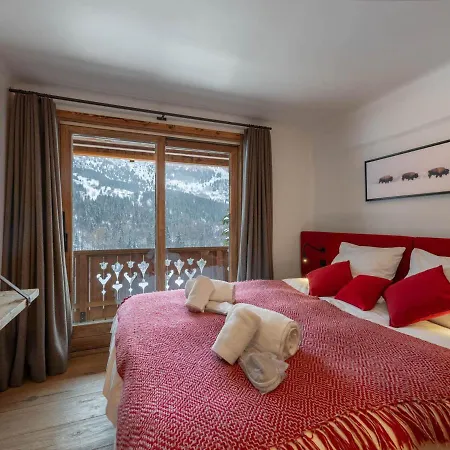 Luxueux A Meribel - 15 Pers, Proche Centre, Navette Gratuite, Espace Wellness - Fr-1-565-102