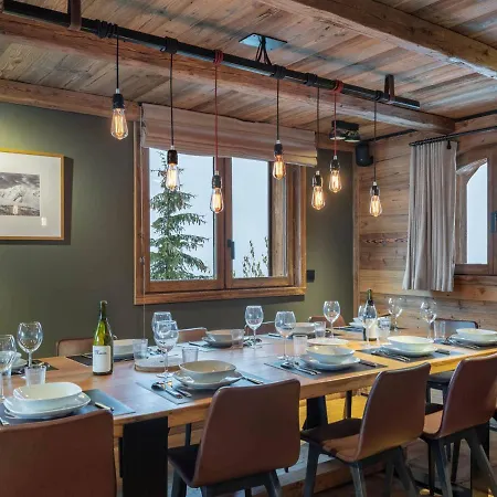 Chalet Luxueux A Meribel - 15 Pers, Proche Centre, Navette Gratuite, Espace Wellness - Fr-1-565-102 *