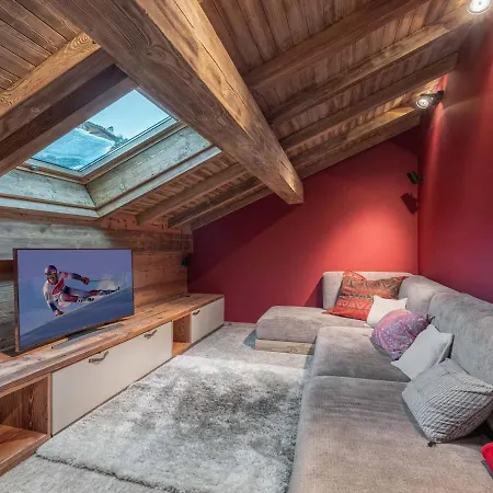 Luxueux A Meribel - 15 Pers, Proche Centre, Navette Gratuite, Espace Wellness - Fr-1-565-102